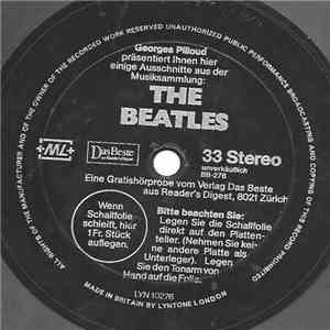 Georges Pilloud - Georges Pilloud Präsentiert Ihnen Hier Einige Ausschnitte Aus Der Musiksammlung: The Beatles FLAC