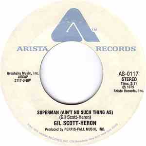 Gil Scott-Heron - Superman / We Beg Your Pardon America FLAC