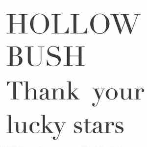 Hollow Bush - Thank Your Lucky Stars FLAC