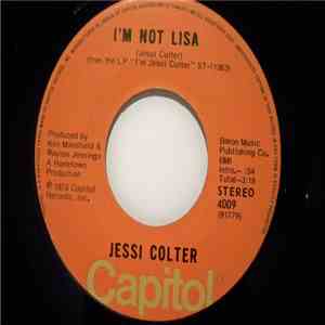 Jessi Colter - I'm Not Lisa FLAC
