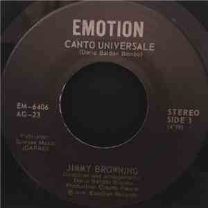 Jimmy Browning - Canto Universale / Universal Song FLAC