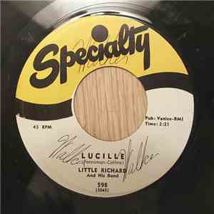 Little Richard And His Band - Lucille FLAC