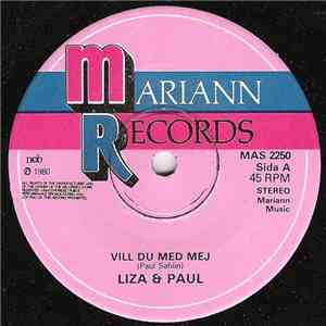 Liza & Paul - Vill Du Med Mej FLAC