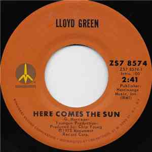Lloyd Green - Here Comes The Sun/Peace FLAC