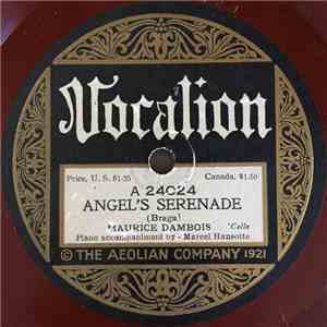 Maurice Dambois - Angel's Serenade / Melody In F FLAC