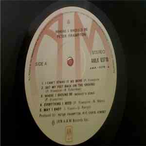 Peter Frampton - Where I Should Be FLAC