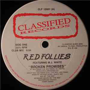 Red Follies Featuring M.J. White - Broken Promises FLAC