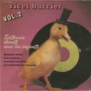 Ricet Barrier - Saturnin Chante Avec Les Enfants Vol. 2 FLAC