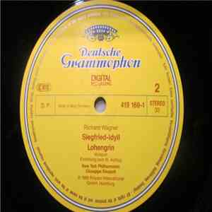 Richard Wagner, Giuseppe Sinopoli, The New York Philharmonic Orchestra - Wagner - Sinopoli FLAC
