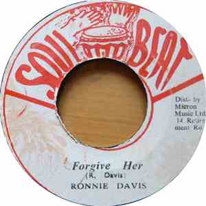 Ronnie Davis - Forgive Her FLAC