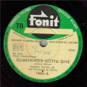 Sammy Davis Jr. - Something's Gotta Give / Love Me Or Leave Me FLAC