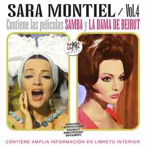 Sara Montiel - Vol.4 Contiene Las Peliculas Samba y la Dama de Beirut FLAC