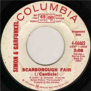 Simon & Garfunkel - Scarborough Fair / Canticle FLAC