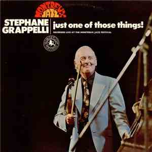 Stéphane Grappelli - Just One Of Those Things! FLAC