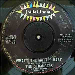 The Strangers - What's The Matter Baby / Plan On Someone New FLAC