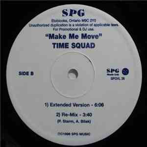Time Squad - Make Me Move FLAC