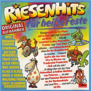 Various - Riesenhits Für Heiße Feste FLAC