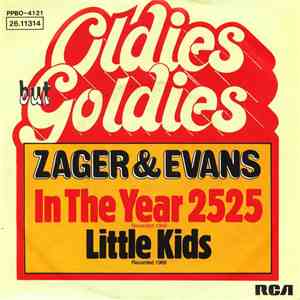 Zager & Evans - In The Year 2525 FLAC