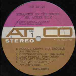 Acker Bilk With The Leon Young String Chorale - Stranger On The Shore FLAC