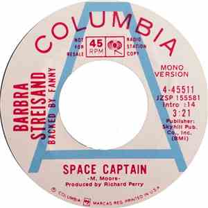 Barbra Streisand - Space Captain FLAC