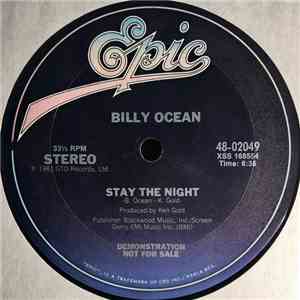 Billy Ocean - Stay The Night FLAC