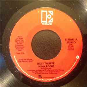 Billy Thorpe - In My Room FLAC