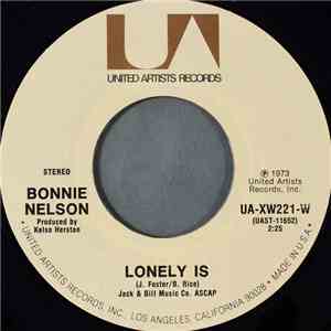 Bonnie Nelson - Lonely Is FLAC