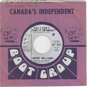 Brent Williams  - Till I Can't Take It Anymore FLAC