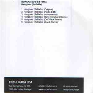 Buraka Som Sistema - Hangover (BaBaBa) FLAC