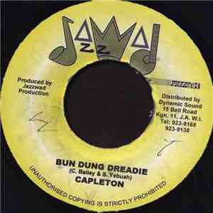 Capleton - Bun Dung Dreadie / Weed Knowledge FLAC