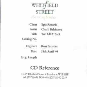 Charli Baltimore - To Hell & Back FLAC
