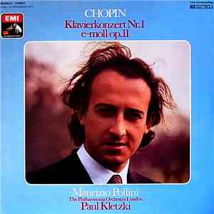 Chopin - Maurizio Pollini, The Philharmonia Orchestre London, Paul Kletzki - Klavierkoncert Nr. 1 E-Moll Op. 11 FLAC