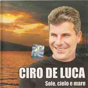 Ciro de Luca - Sole, Cielo E Mare FLAC