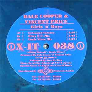 Dale Cooper & Vincent Price - Girls 'N' Boys FLAC