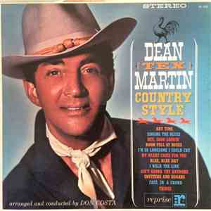 Dean "Tex" Martin - Country Style FLAC