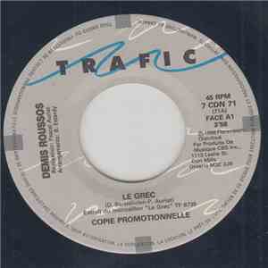 Demis Roussos - Le Grec FLAC