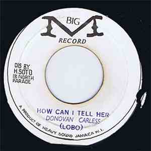 Donovan Carless - How Can I Tell Her FLAC