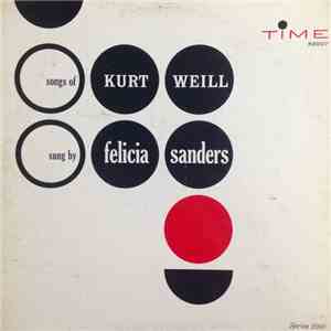Felicia Sanders - The Songs Of Kurt Weill FLAC