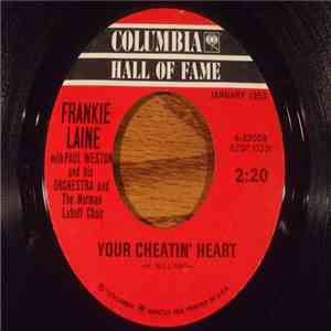 Frankie Laine - Your Cheatin' Heart / Jezebel FLAC