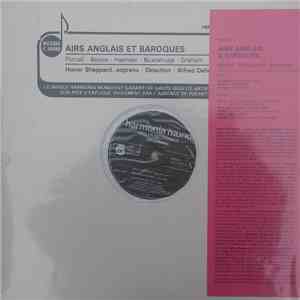 Honor Sheppard - Airs Anglais Et Baroques FLAC