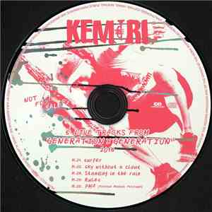 Kemuri - 5 Live Tracks From “Generation X Generation” 2013 FLAC