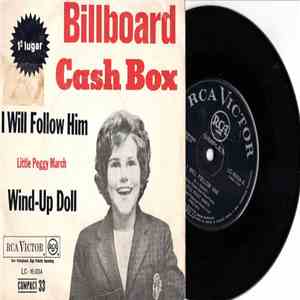 Little Peggy March - I Will Follow Him FLAC