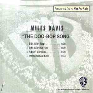 Miles Davis - The Doo Bop Song FLAC