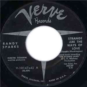 Randy Sparks - Strange Are The Ways Of Love FLAC
