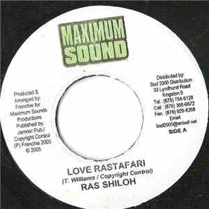 Ras Shiloh - Love Rastafari FLAC