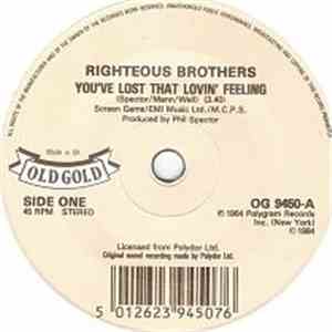 The Righteous Brothers - You've Lost That Lovin' Feeling / Unchained Melody FLAC