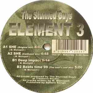 The Stunned Guys - Element 3 FLAC