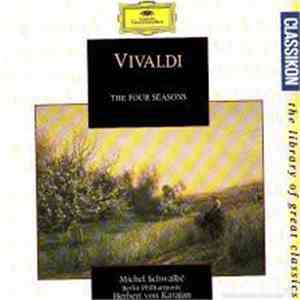 Vivaldi, Michel Schwalbé, Berliner Philharmoniker, Herbert von Karajan - The Four Seasons FLAC