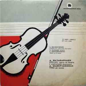 A. Machavariani / A. Shaverzashvili - Othello, Suite From The Ballet / Trio In D Minor FLAC
