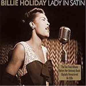 Billie Holiday - Lady In Satin / Last Recording FLAC
